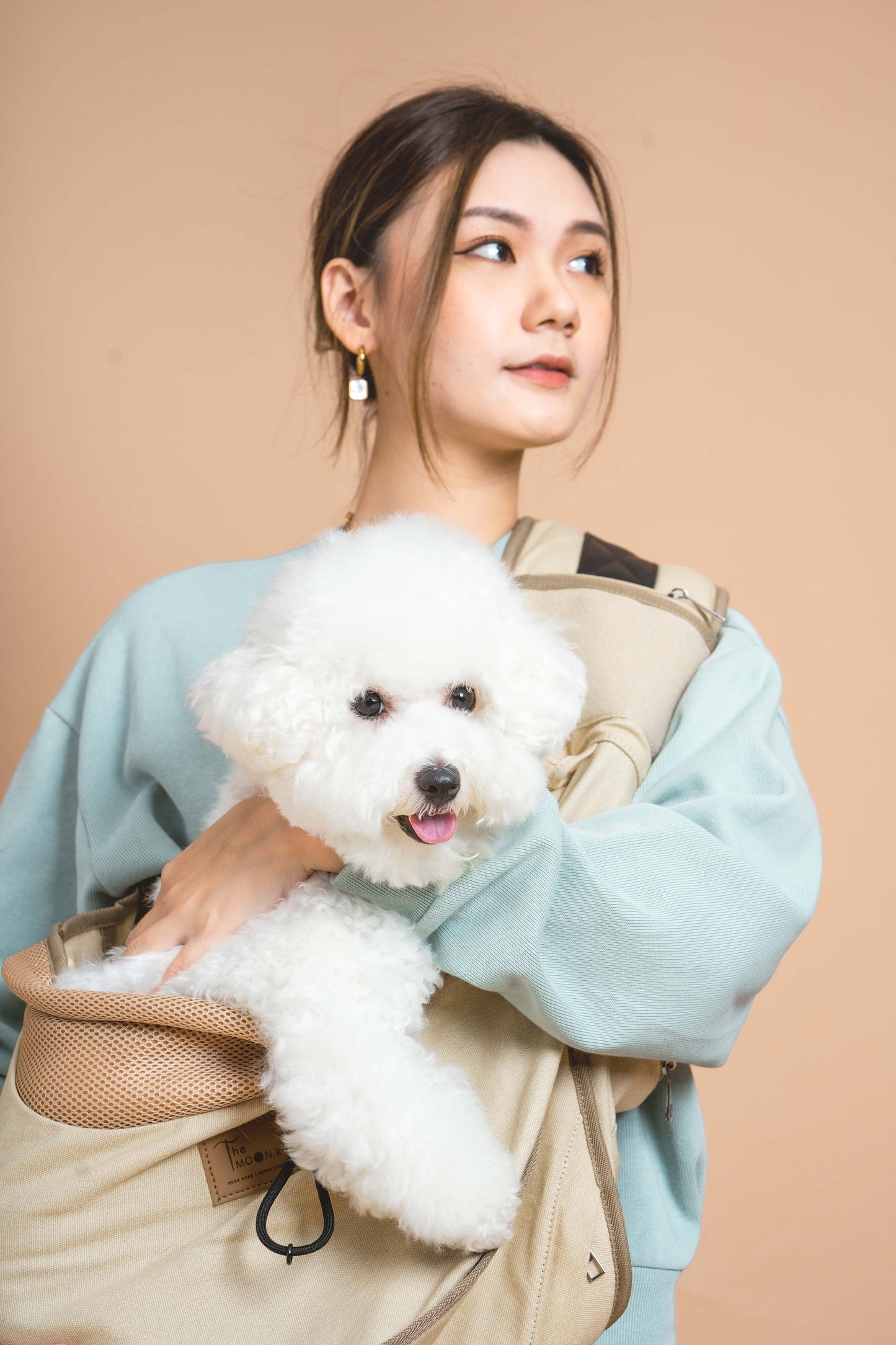 THE MOON.K 半月亮式寵物袋 (尺碼: 加大) 適合超中型犬及大型貓
