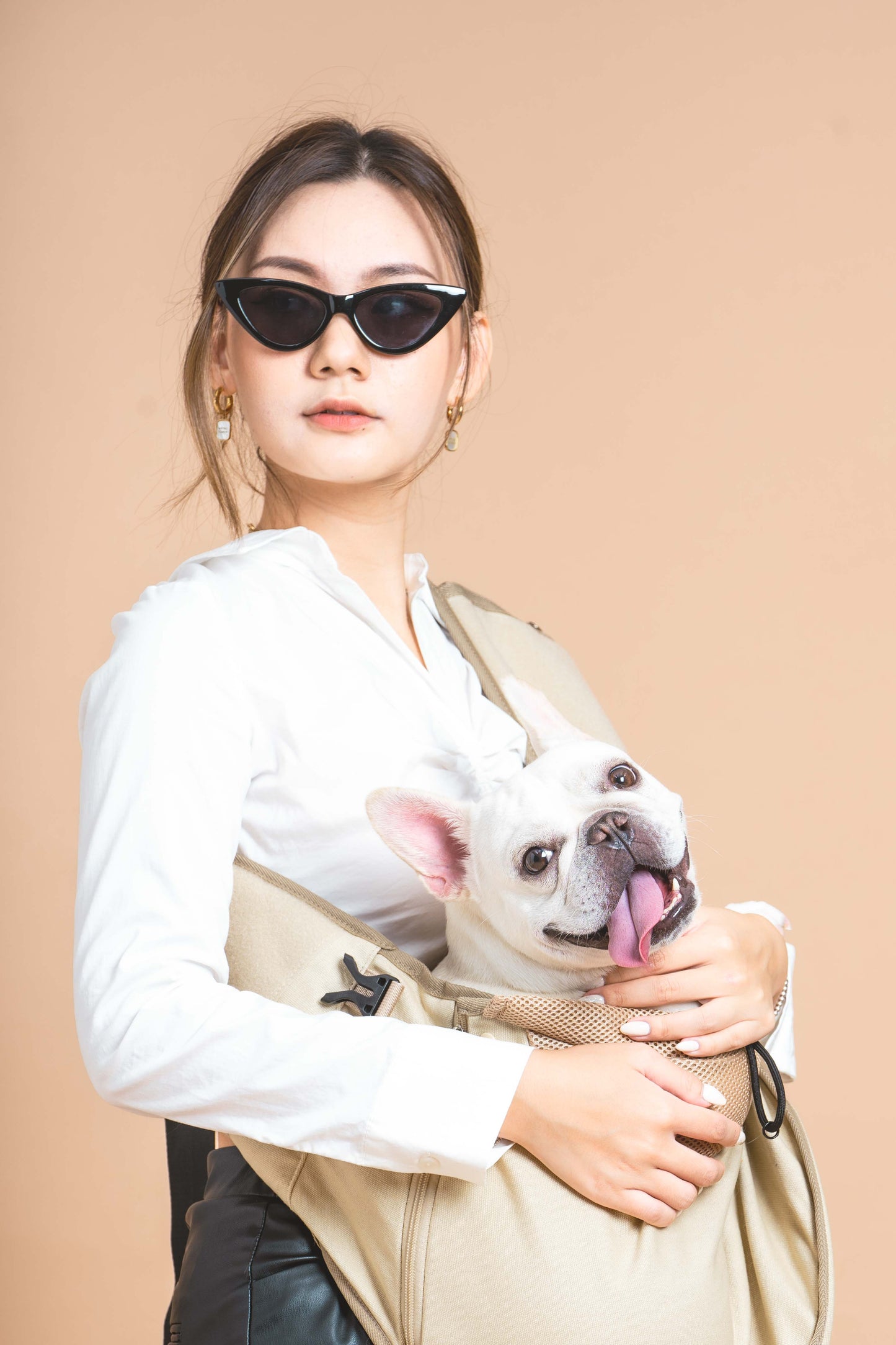 THE MOON.K 半月亮式寵物袋 (尺碼: 加大) 適合超中型犬及大型貓