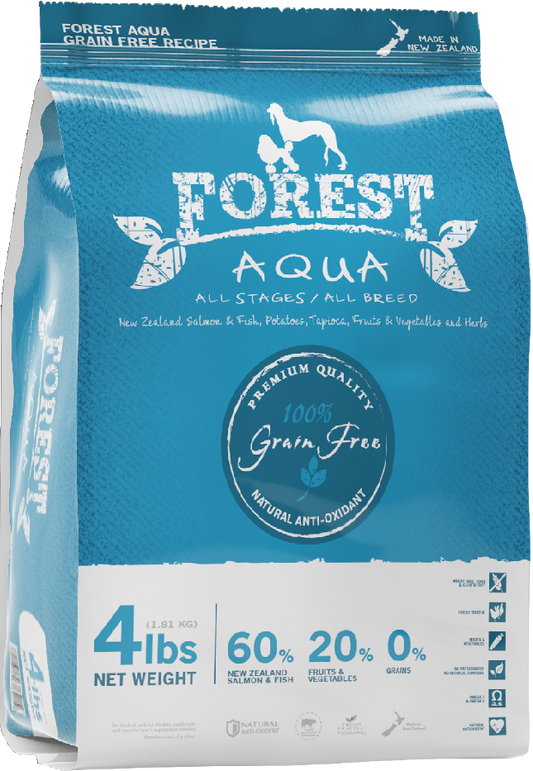 Forest 森鮮 無穀物天然全犬糧．魚肉配方 4lbs