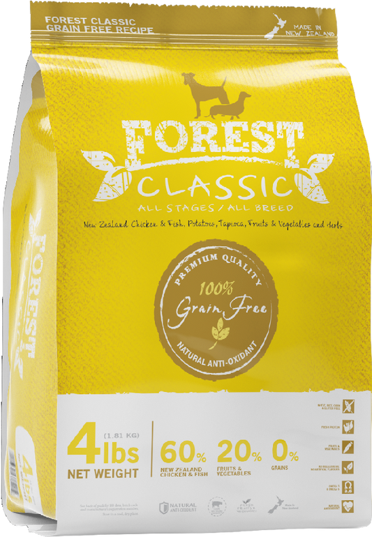 Forest 森鮮  無穀物天然系列全犬糧．雞肉配方 4lbs