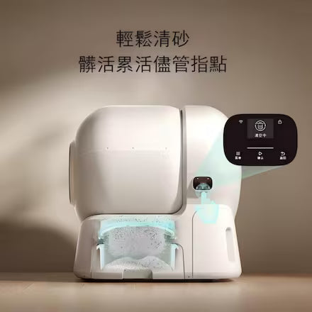 Homerun Auto Cat Litter Box