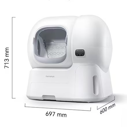 Homerun Auto Cat Litter Box