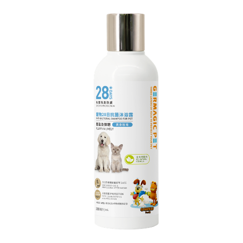Germagic Pet 寵物28日抗菌沐浴露-金縷梅香味