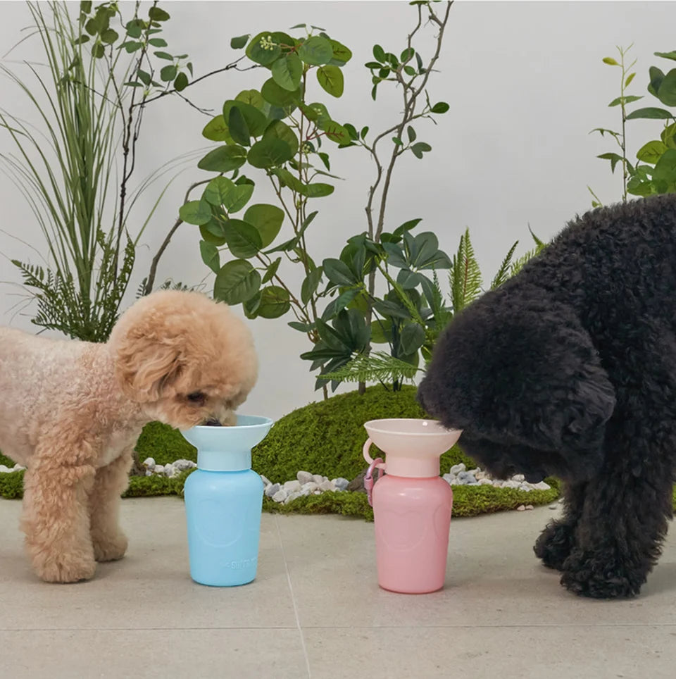 【韓國直送】Super Pet 手提寵物擠壓式水樽 (DG418)