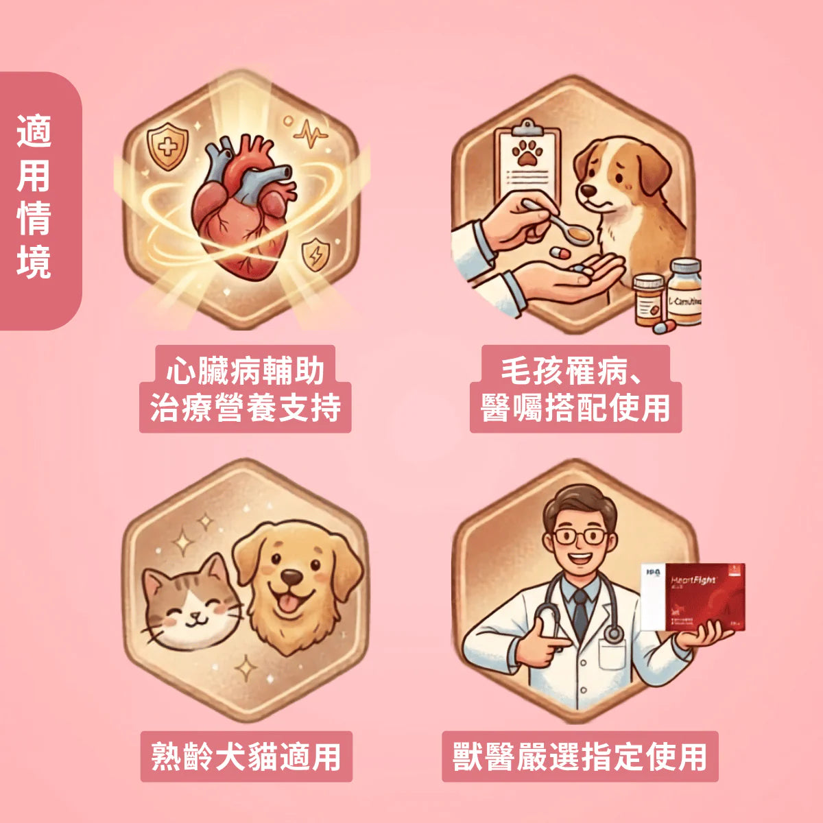 HeartFight 醫護加強型藻心沛心臟護理 (小劑量360mg) 30 粒