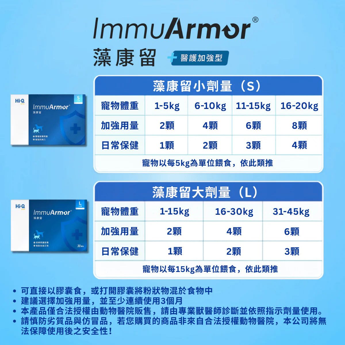 ImmuArmor MC (Large Dose 895mg) 30 Capsules