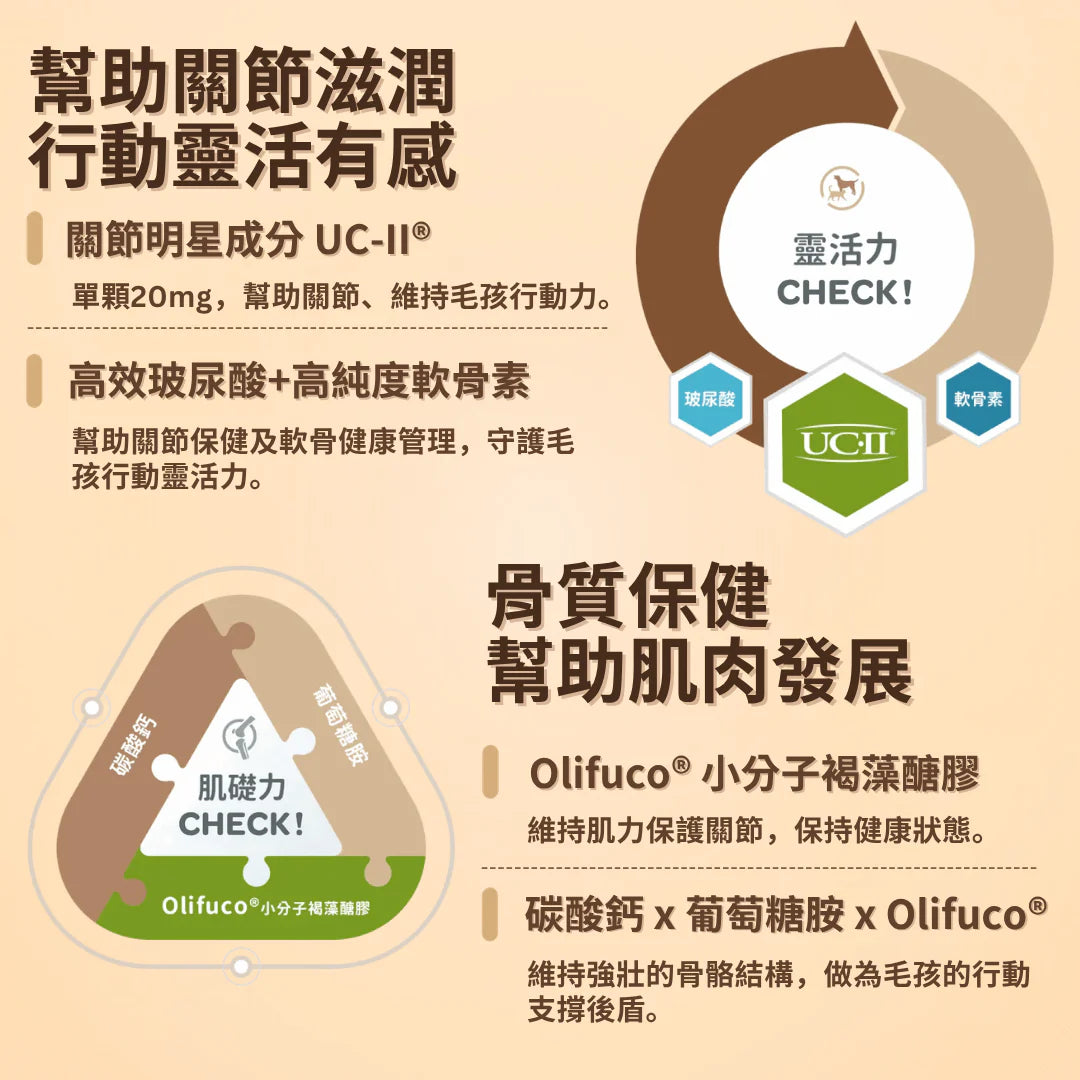 JointFree 藻適捷關節護理 30 粒