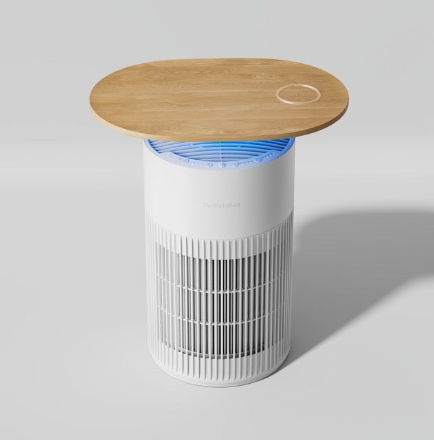 SwitchBot Air Purifier with table