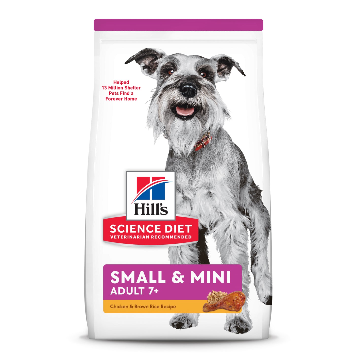 Hill's 小型犬 專用系列 - 高齡犬7+ 配方 1.5 公斤 狗糧 (603834)