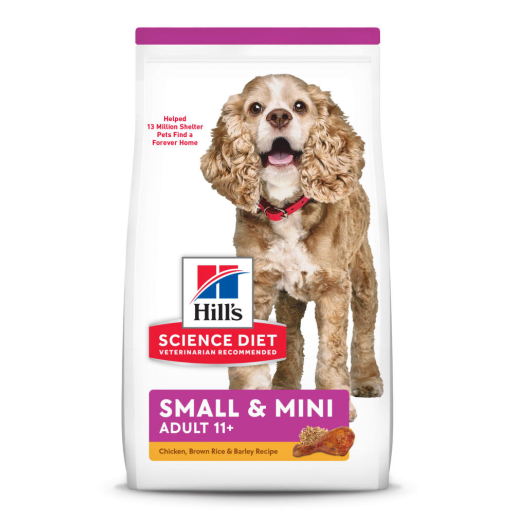 小型犬 專用系列 - 老年狗 11+ 配方 4.5 磅 狗糧 (2533)