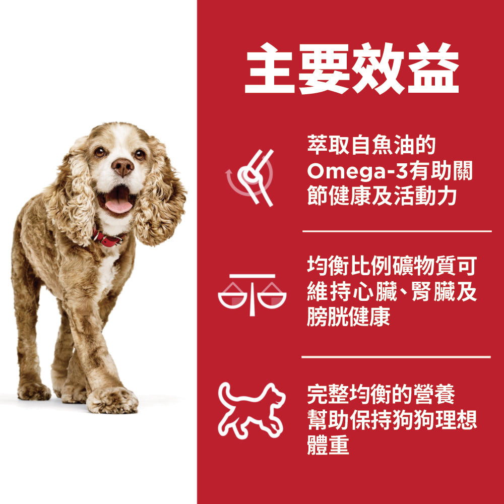 小型犬 專用系列 - 老年狗 11+ 配方 4.5 磅 狗糧 (2533)