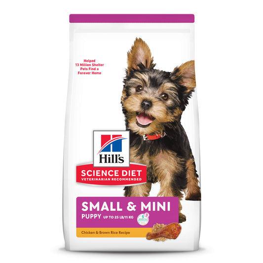 Hill's 小型犬 專用系列 - 幼犬配方 1.5 公斤 狗糧 (603830)