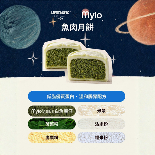 LIFETASTIC 寵物月餅券 - 魚肉
