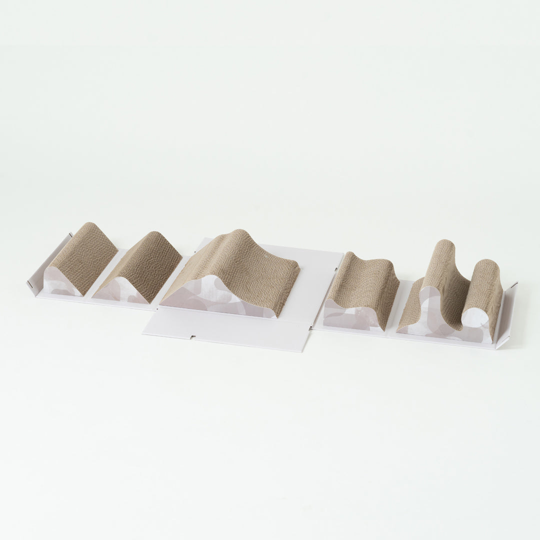 Pettellyava' Mystery Box Cats scratching boards designed with multi functions