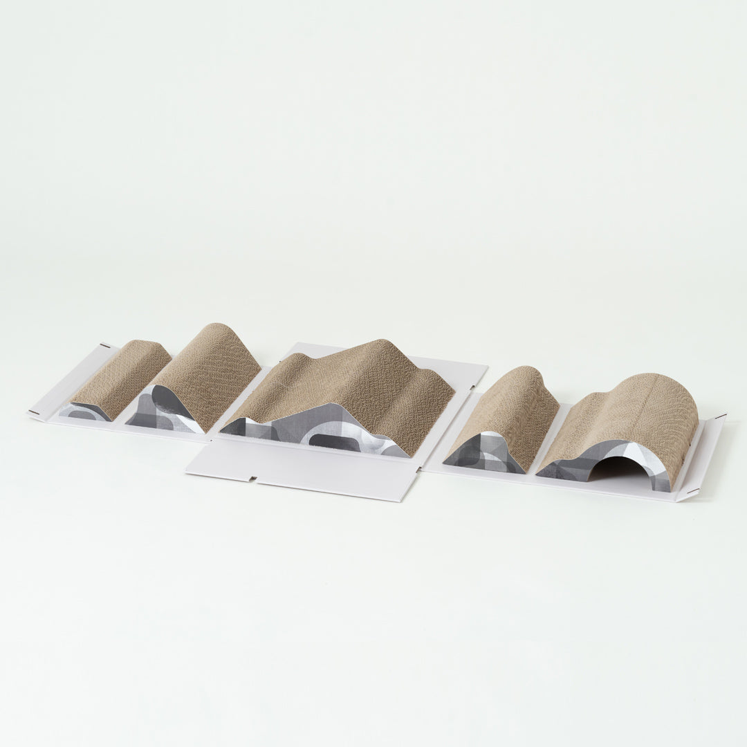 Pettellyava' Mystery Box Cats scratching boards designed with multi functions