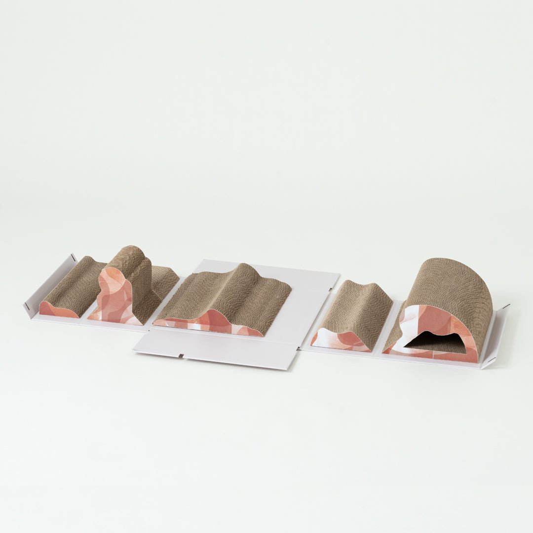 Pettellyava' Mystery Box Cats scratching boards designed with multi functions