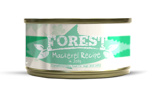 Forest 森鮮 無穀物罐頭系列．鯖魚80g 24罐
