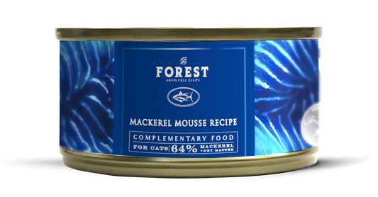 Forest 森鮮 -升級罐頭系列．64%鯖魚醬80g 24罐