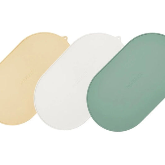SuperPet Curved Waterproof Silicone Pet Feeding Mat (SP005)