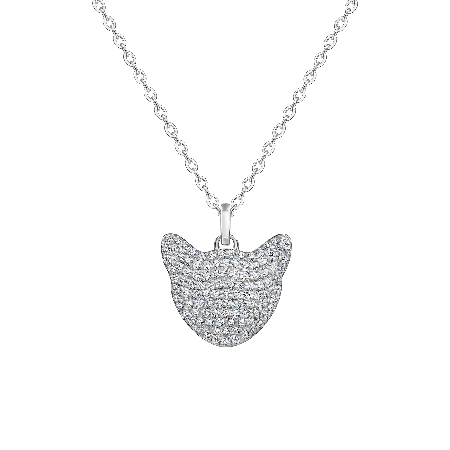 THE FUTURE ROCKS Pawtner & me - Cat necklace and pet charm bundle