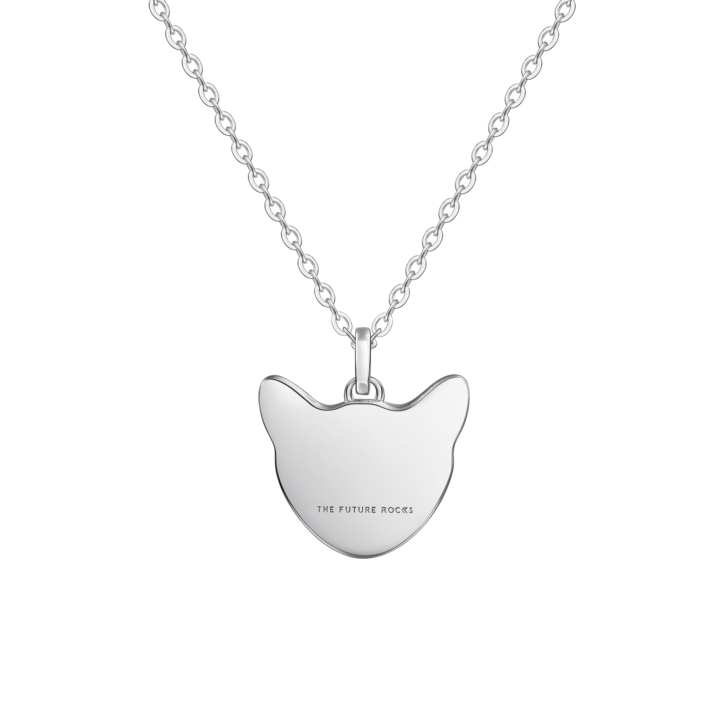 THE FUTURE ROCKS Pawtner & me - Cat necklace and pet charm bundle