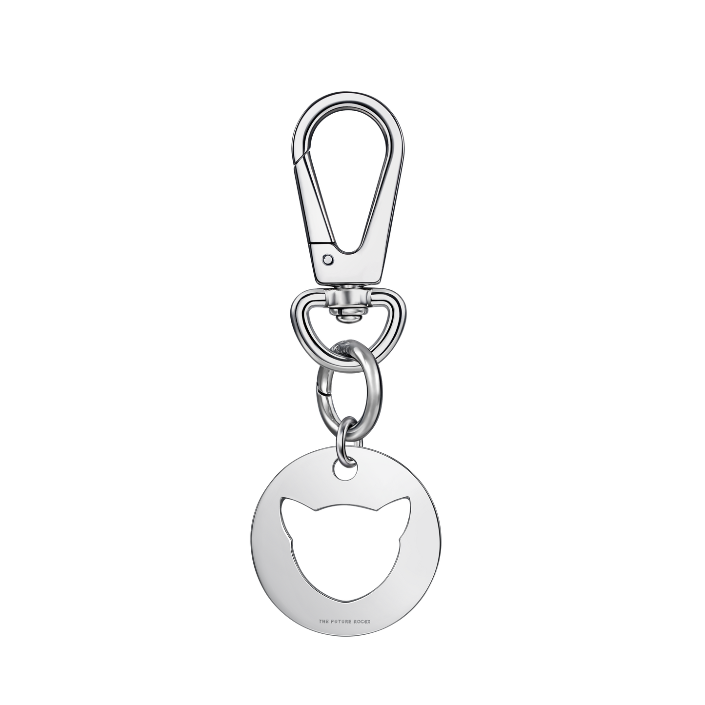 THE FUTURE ROCKS Pawtner & me - Cat necklace and pet charm bundle