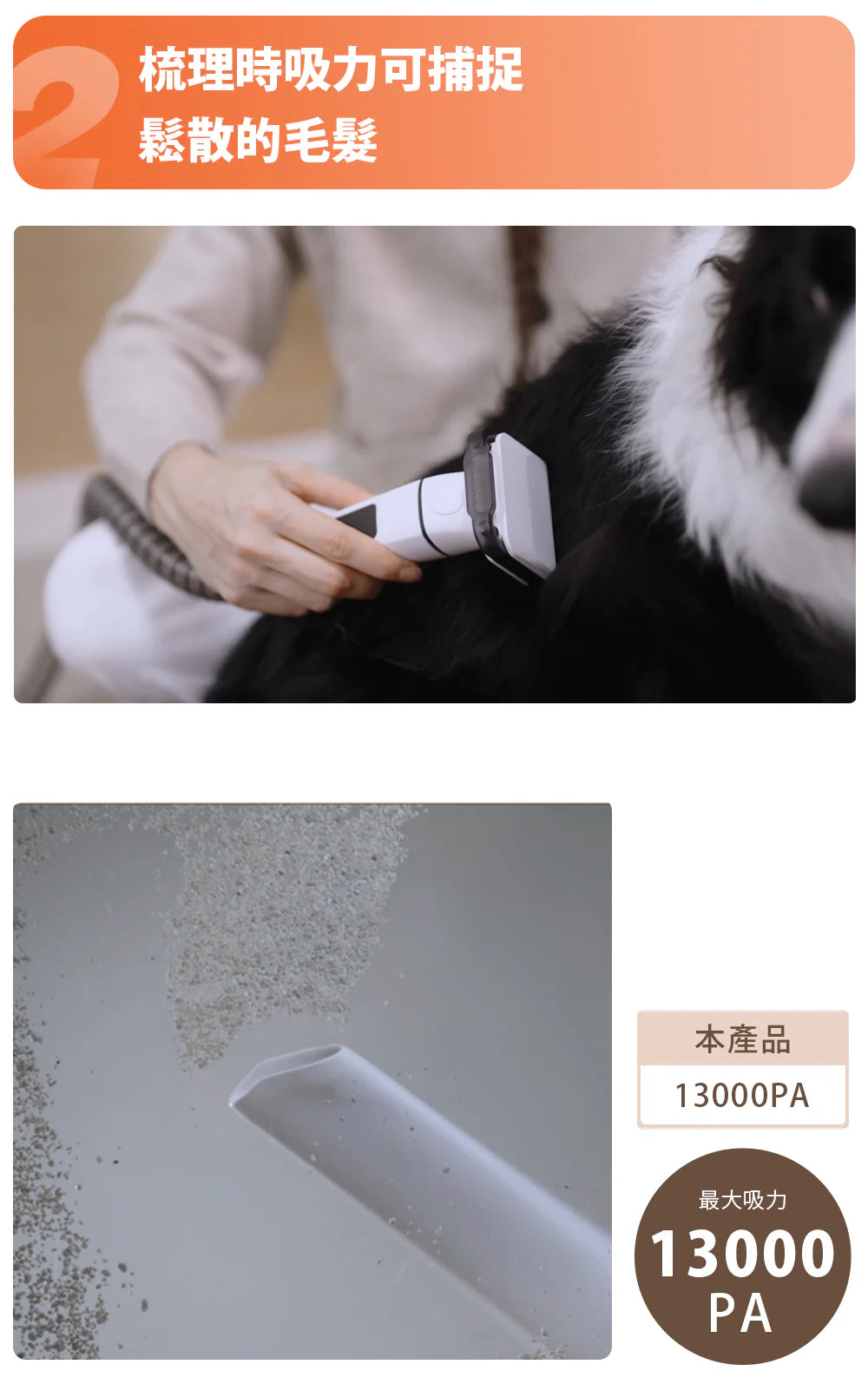 Petaboo A150 Pro｜7-in-1 Multi-functional Cordless Hair Vacuum Cleaner
