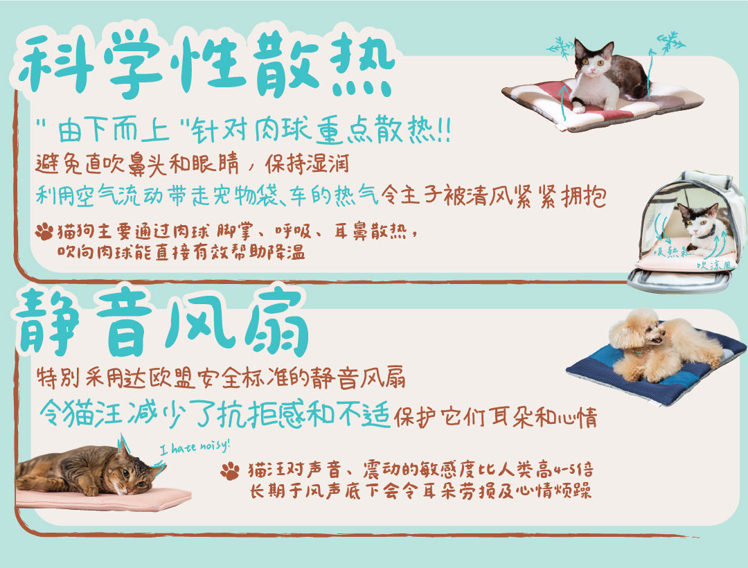 Pettellyava' Miqoo Air Cooling Mat