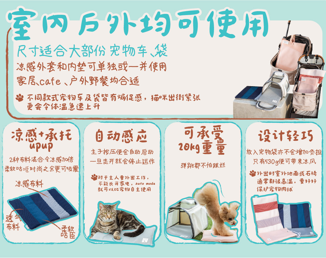 Pettellyava' Miqoo Air Cooling Mat
