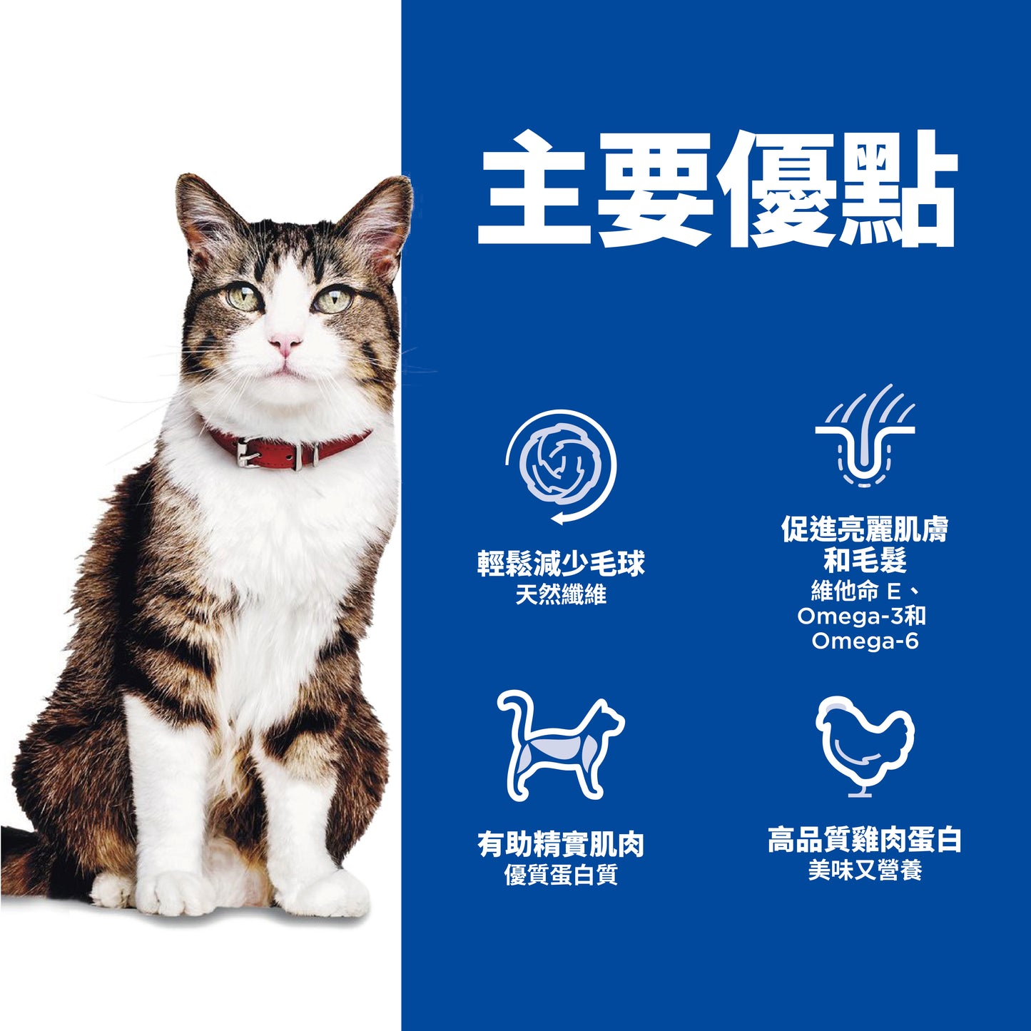 [24罐優惠] 成貓 毛球控制 雞肉主食罐 2.9安士 (10799)