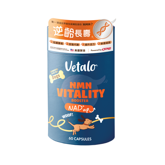 Vetalo NMN活力重生配方 60粒