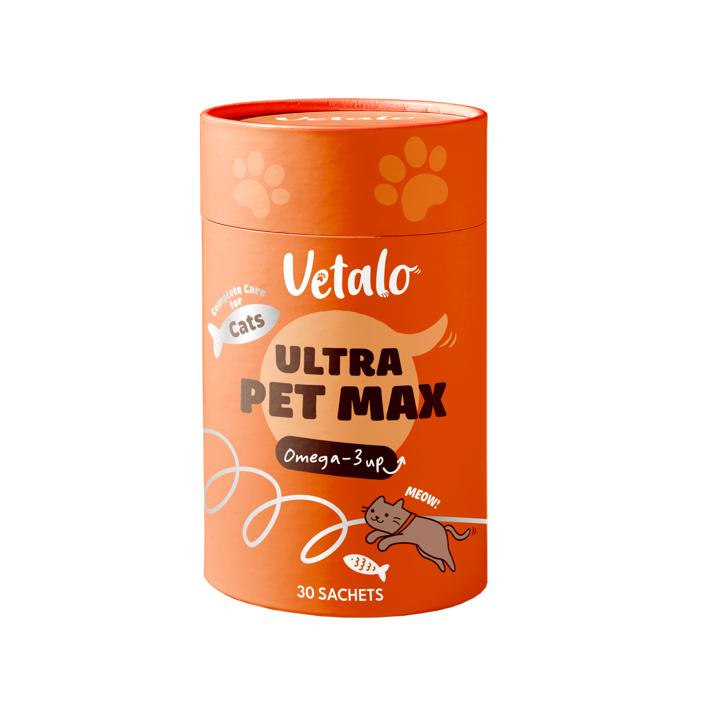 Vetalo 極效皇牌磷蝦粉升級版 30包