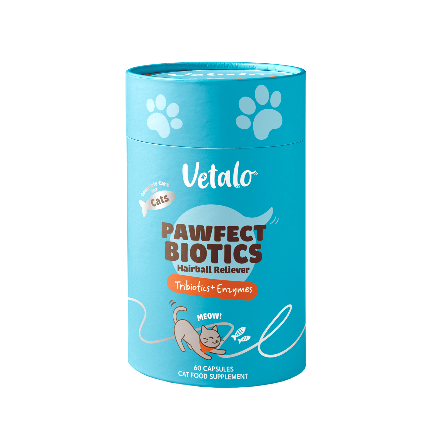 Vetalo Pawfect biotics 60 capsules (Dog Version)