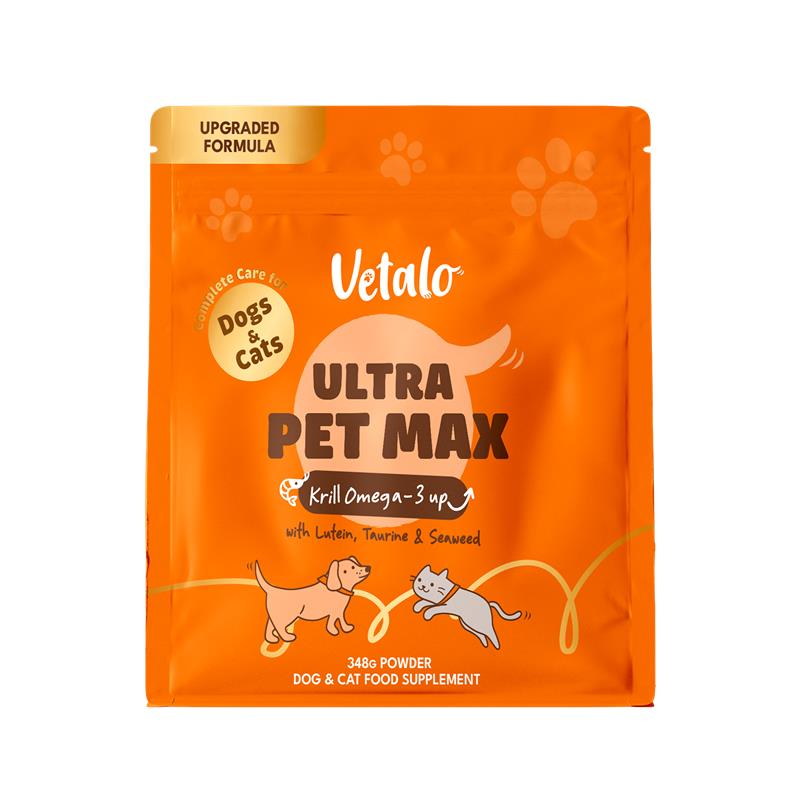 Vetalo 極效皇牌磷蝦粉升級版 348g 袋裝