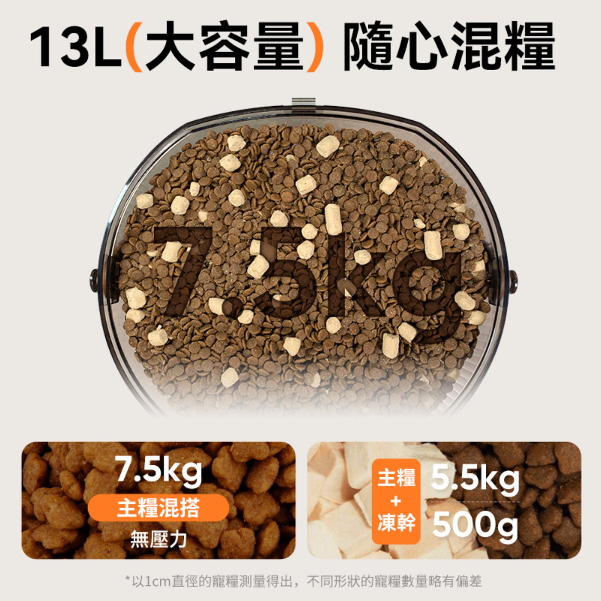 VOOCOO 「琥珀」真空儲糧桶