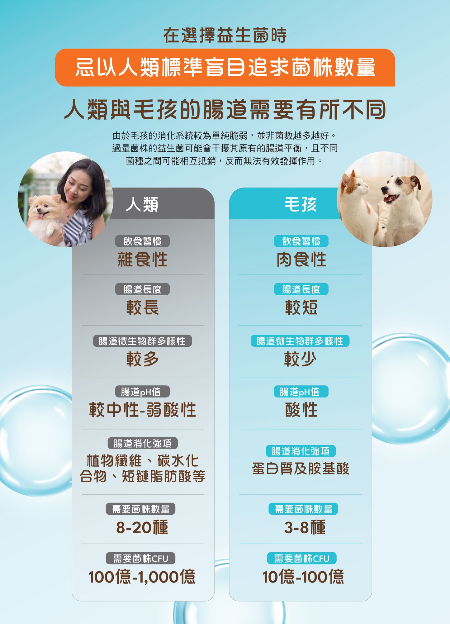 Vetalo Pawfect biotics 60 capsules (Dog Version)