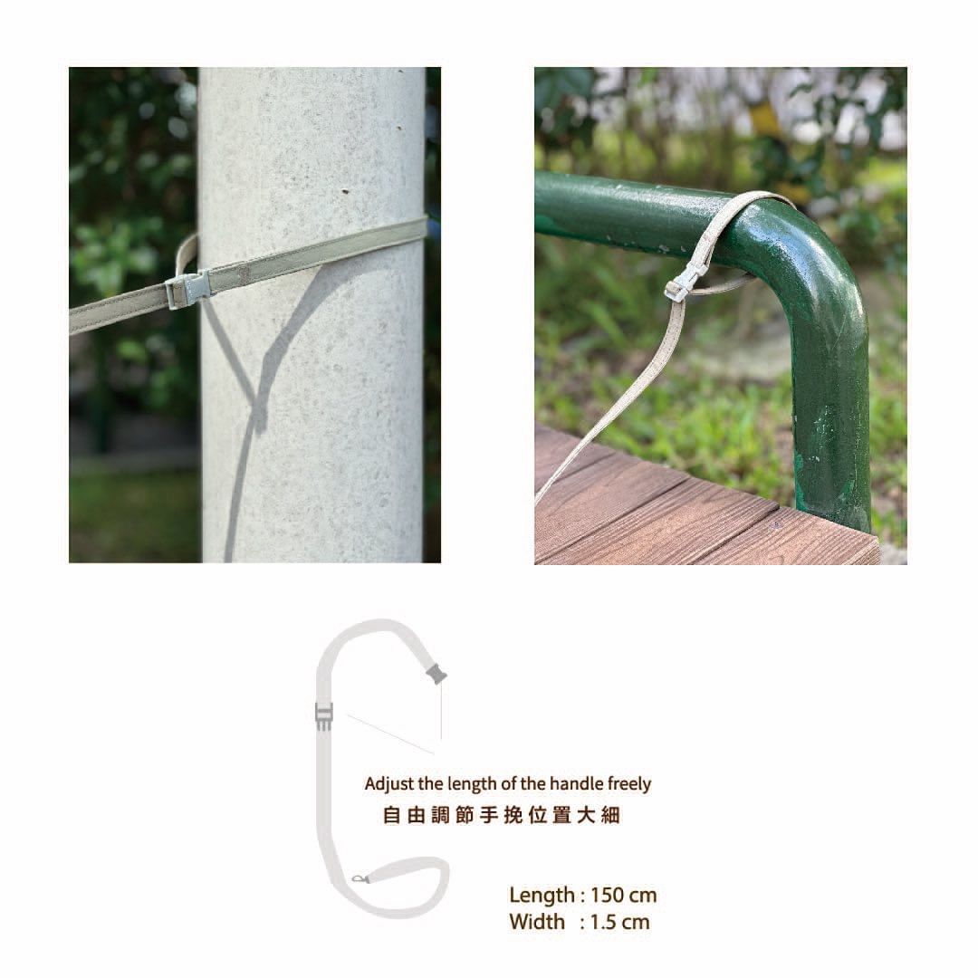 THE MOON.K 寵物專用牽引帶 (適用於小型犬及貓咪)
