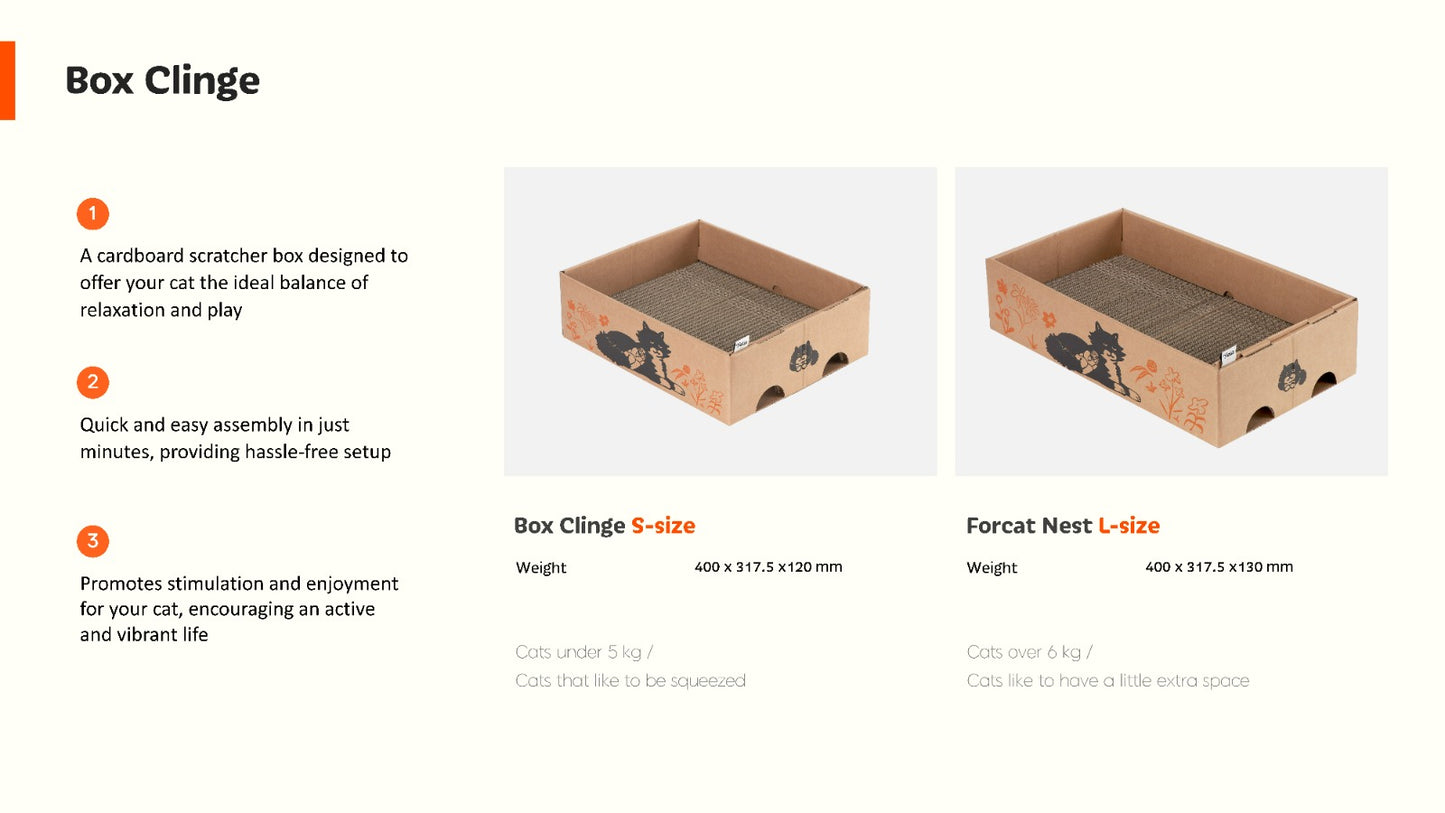 Dr.Felis Box Clinge -L