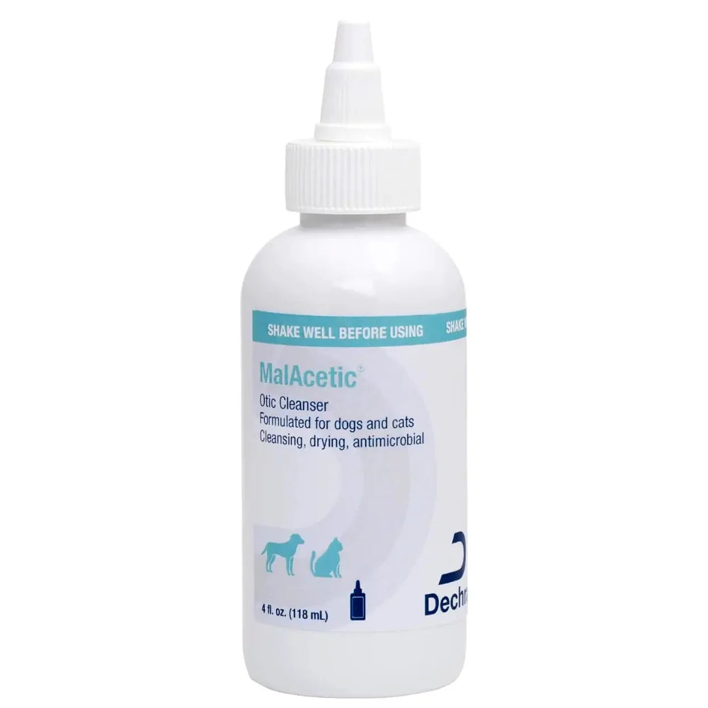 Dechra Malacetic Otic 貓犬用抗菌消炎洗耳液 118ml