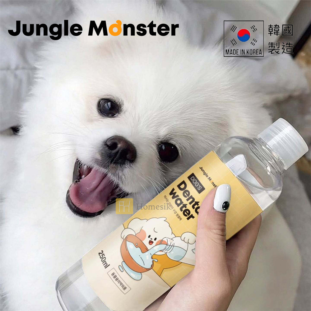 Junglemonster Dog Dental Water 250ml