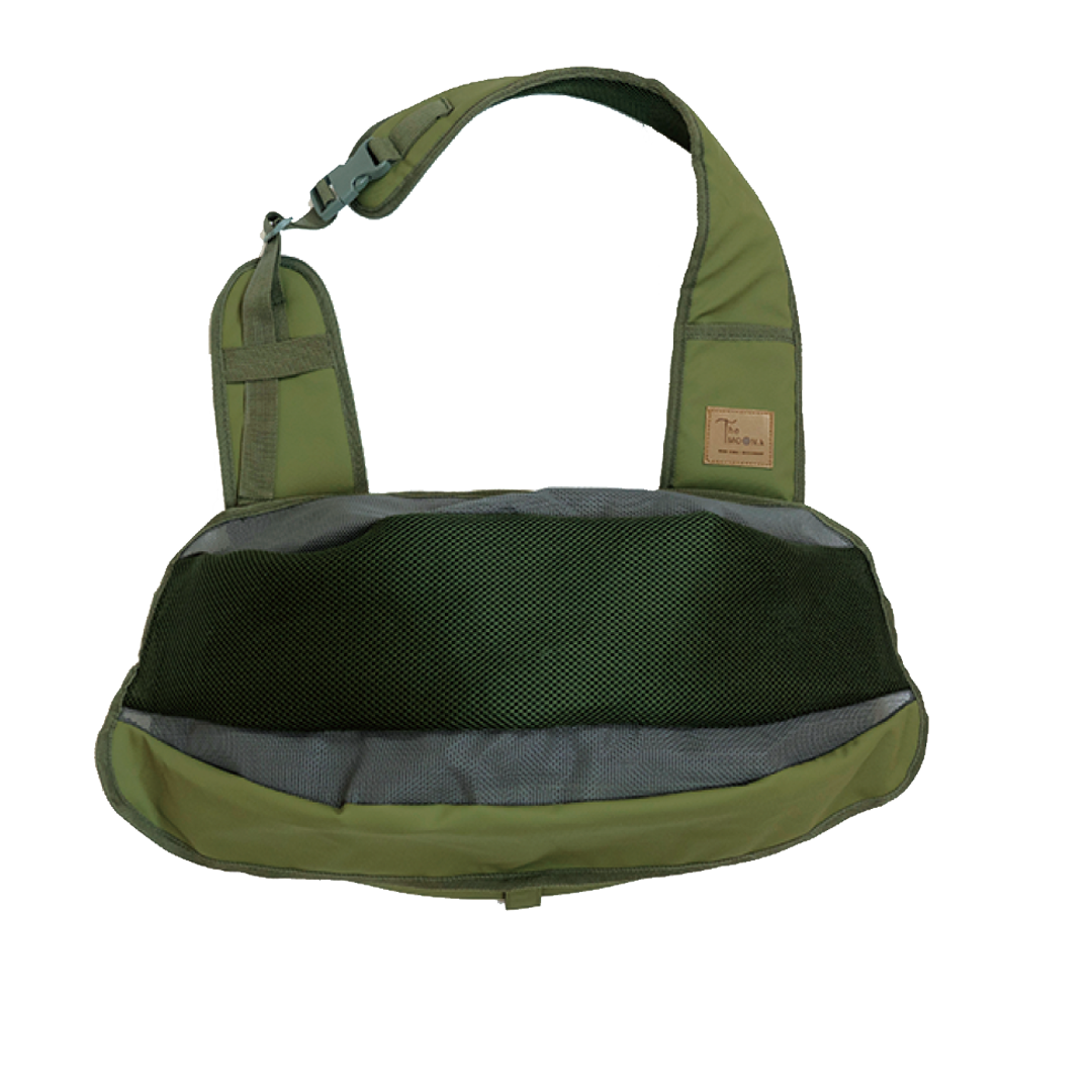THE MOON.K Half-moon pet carrier (M size)