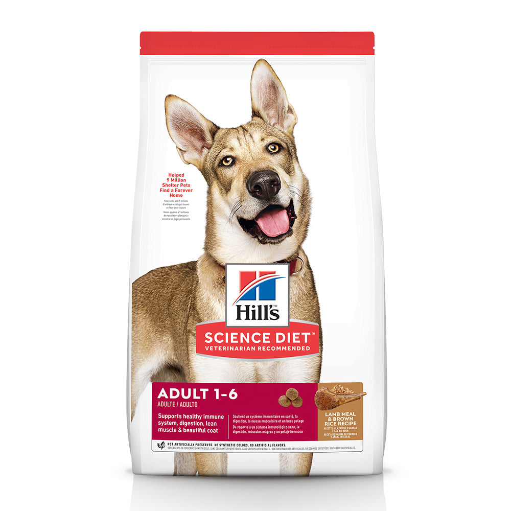 成犬 羊飯 標準粒裝 3 公斤 狗糧 (1114HG)