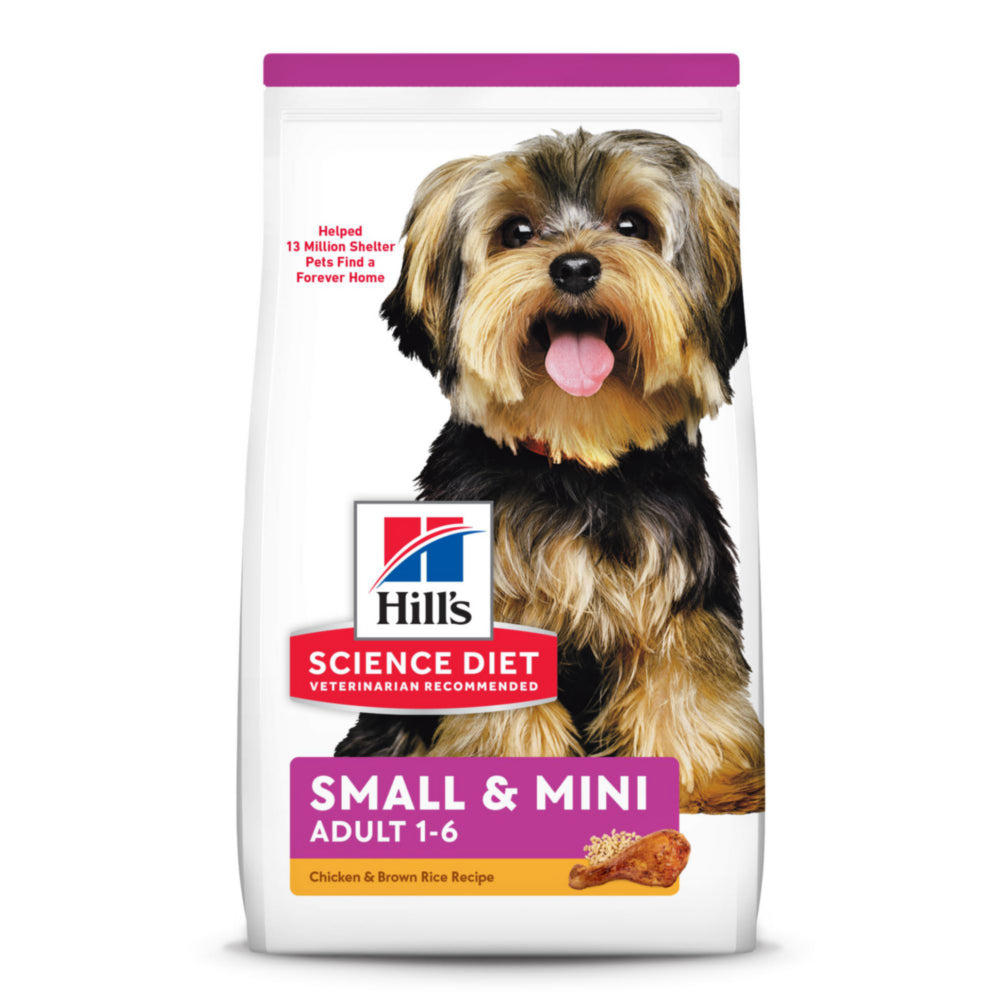 Hill's 小型犬 專用系列 - 成犬配方 1.5 公斤 狗糧 (603833)