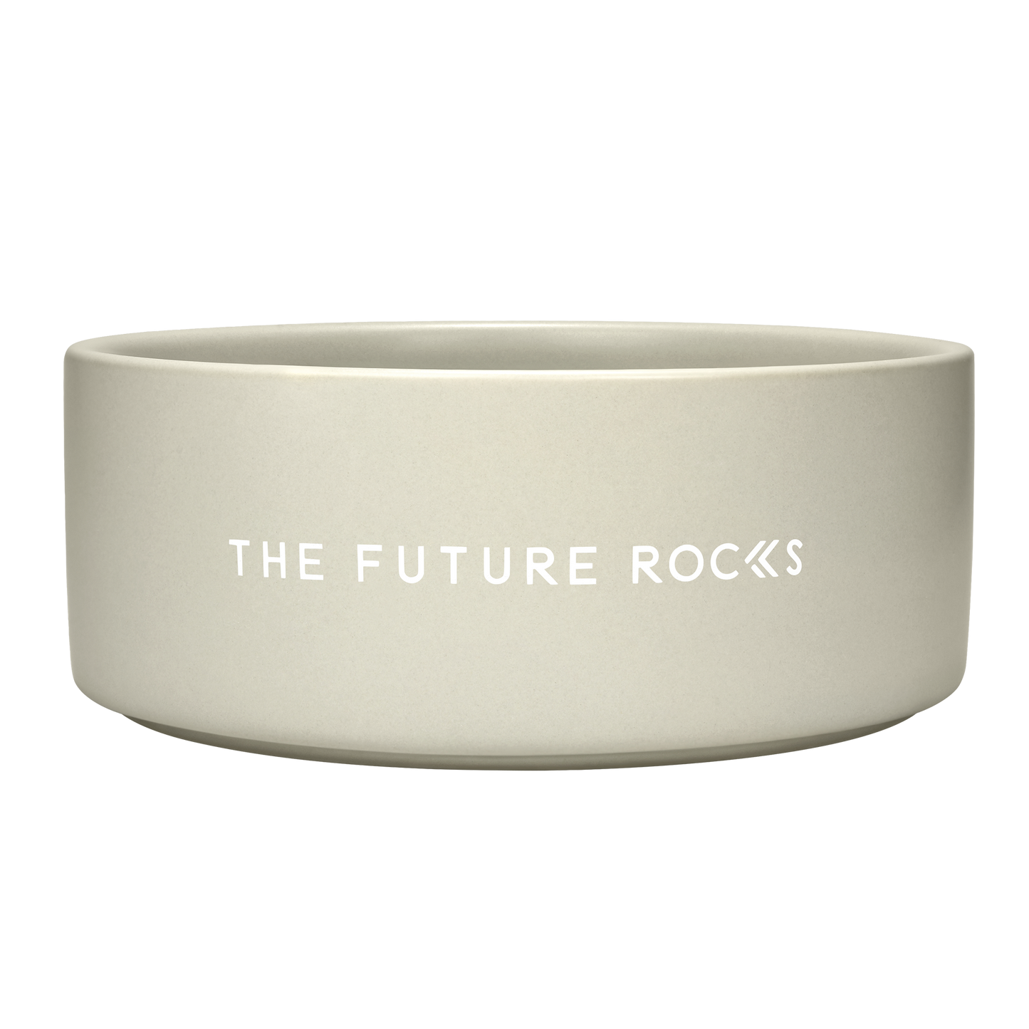 THE FUTURE ROCKS Pet Bowl