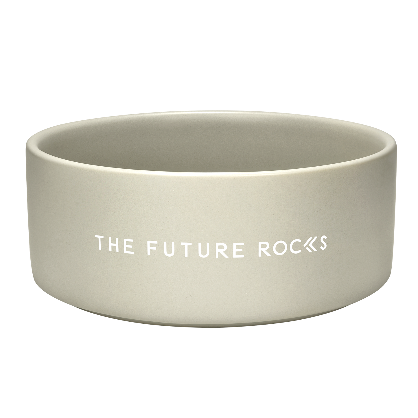 THE FUTURE ROCKS Pet Bowl