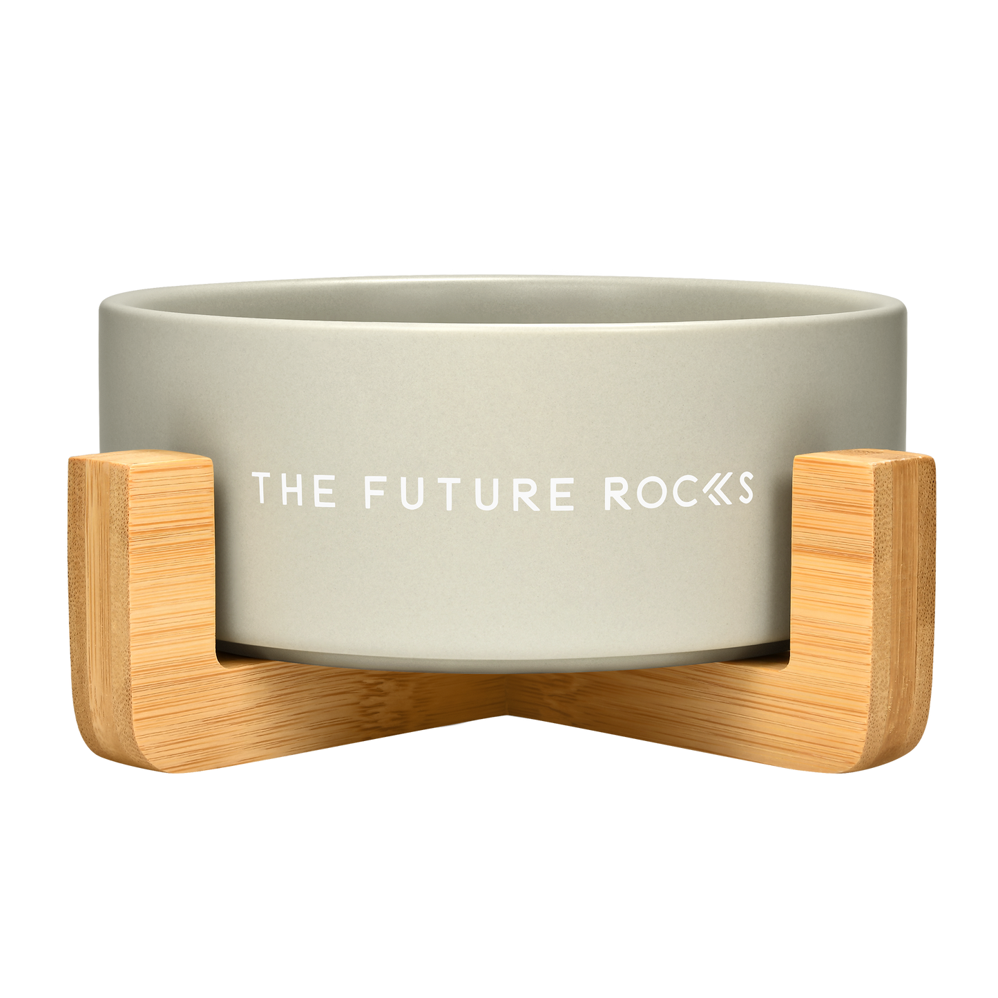THE FUTURE ROCKS Pet Bowl