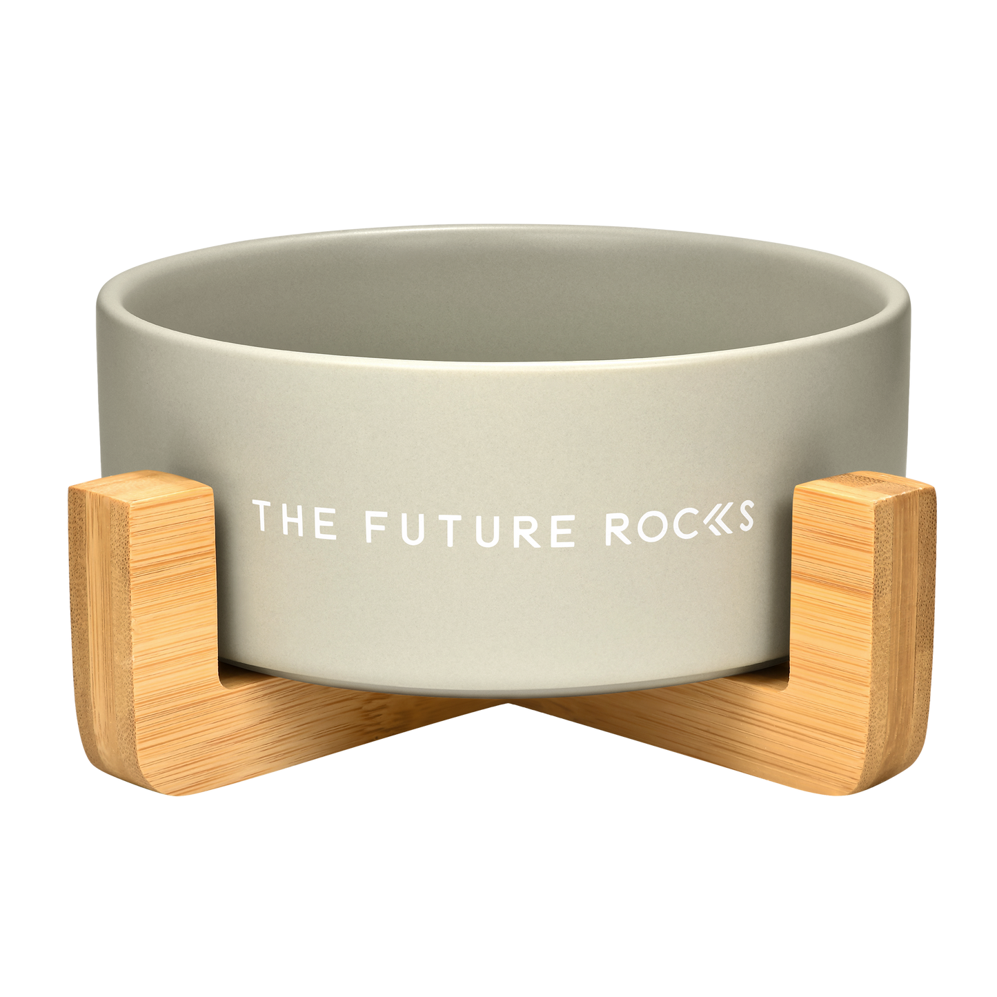 THE FUTURE ROCKS Pet Bowl