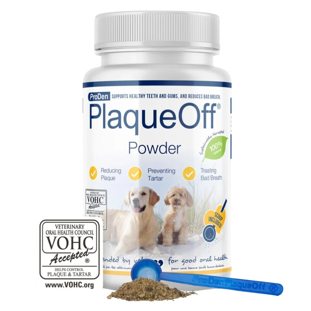 SwedenCare ProDen PlaqueOff 犬用除牙石潔牙粉 40g