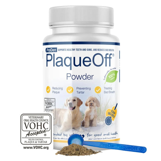 SwedenCare ProDen PlaqueOff 犬用除牙石潔牙粉 40g