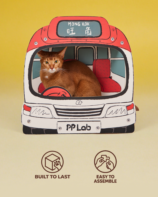 PP Lab Hong Kong Mini Bus Cat Scratcher